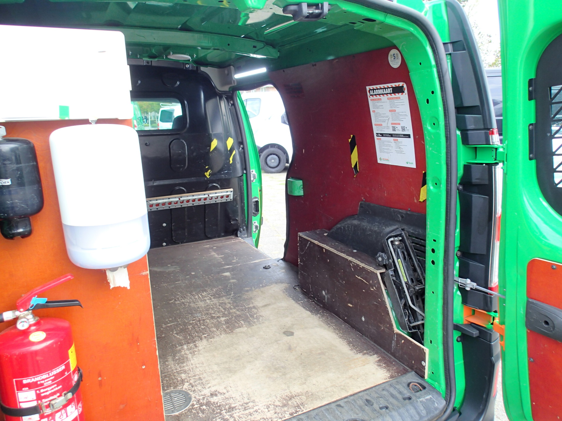 Foto van Renault Kangoo