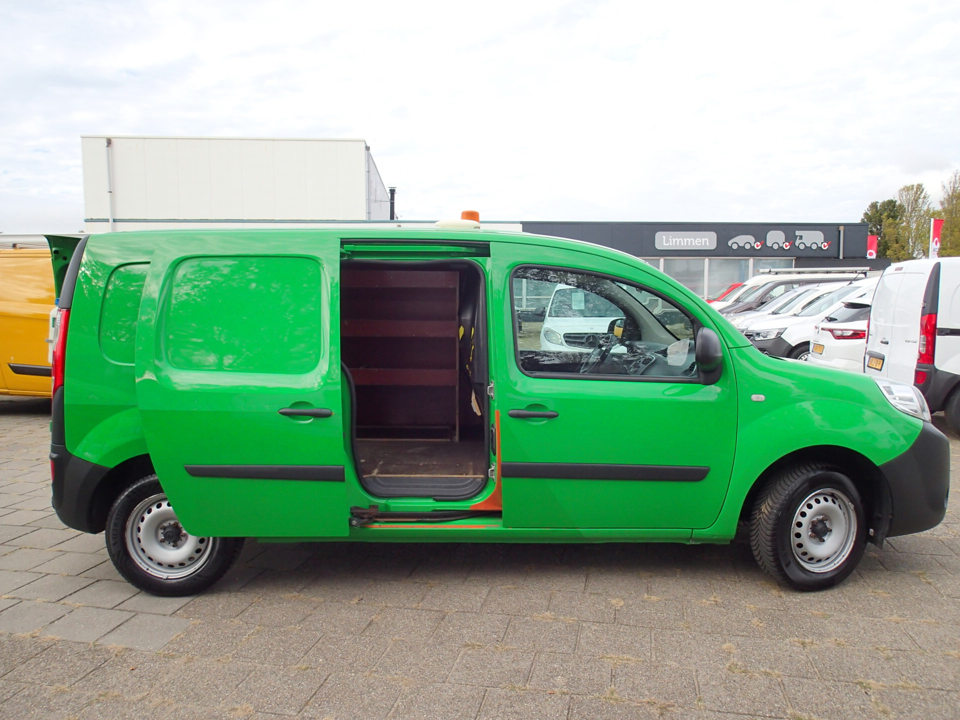 Foto van Renault Kangoo