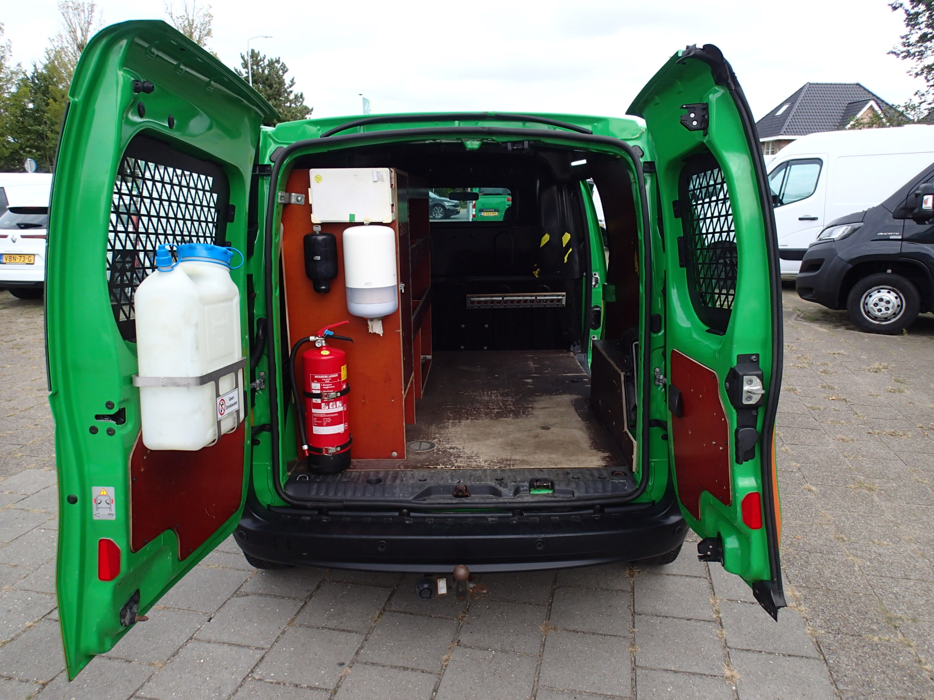 Foto van Renault Kangoo