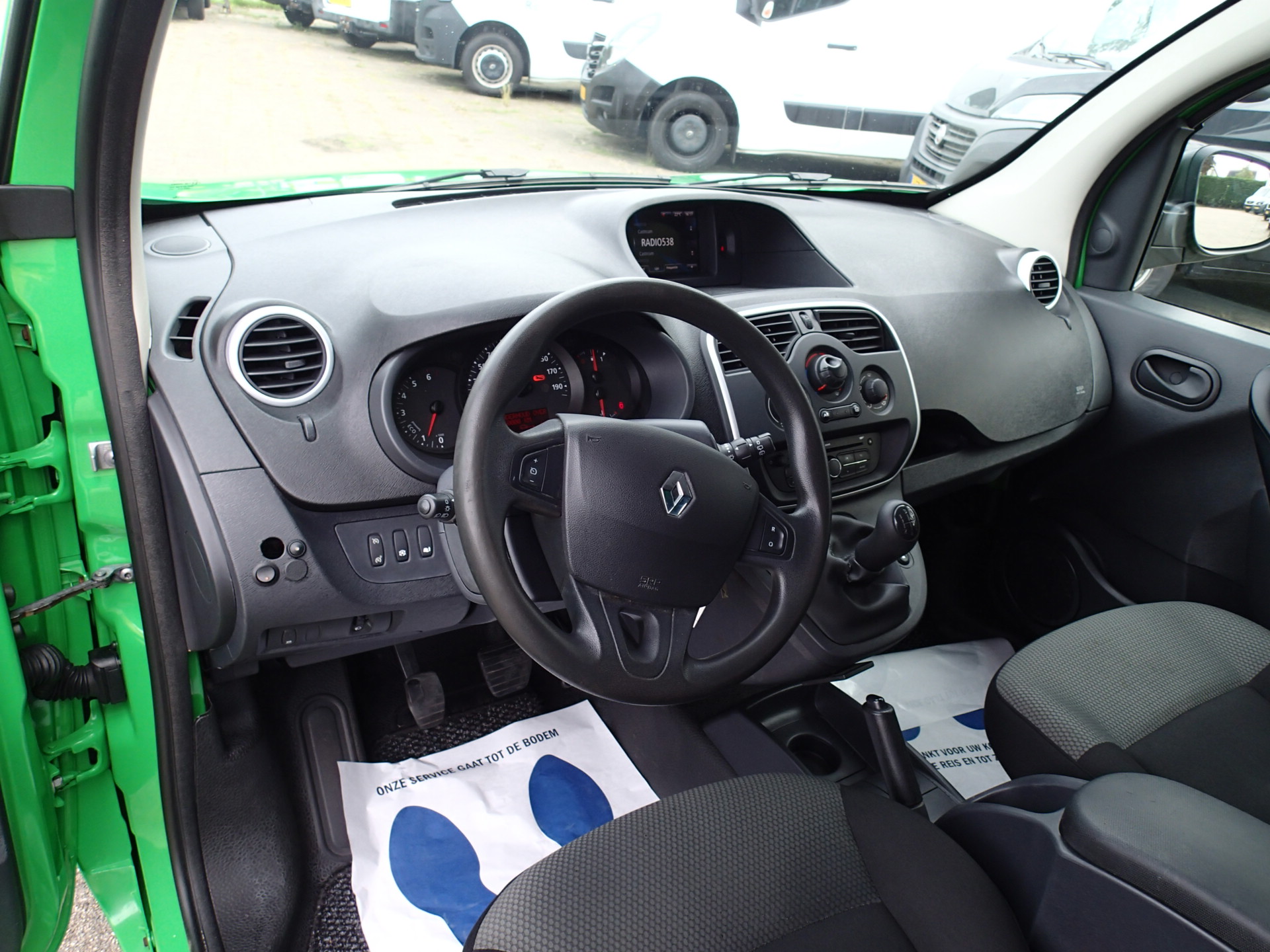 Foto van Renault Kangoo