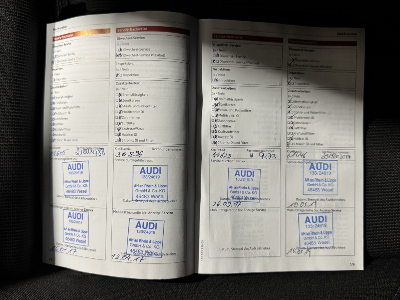 Foto van Audi A4 Avant