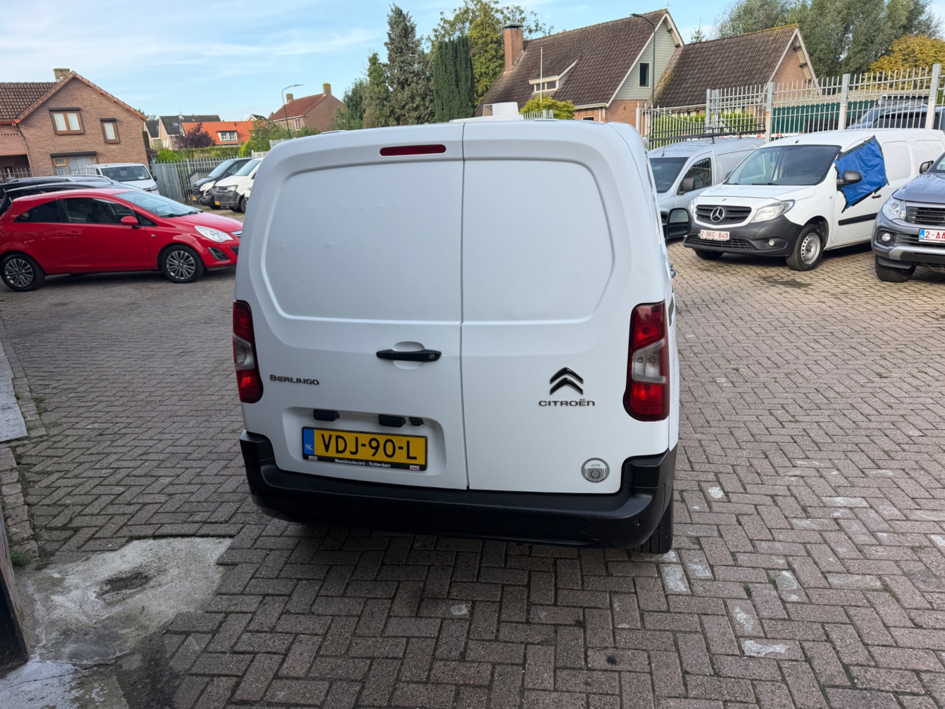 Foto van Citroen Berlingo