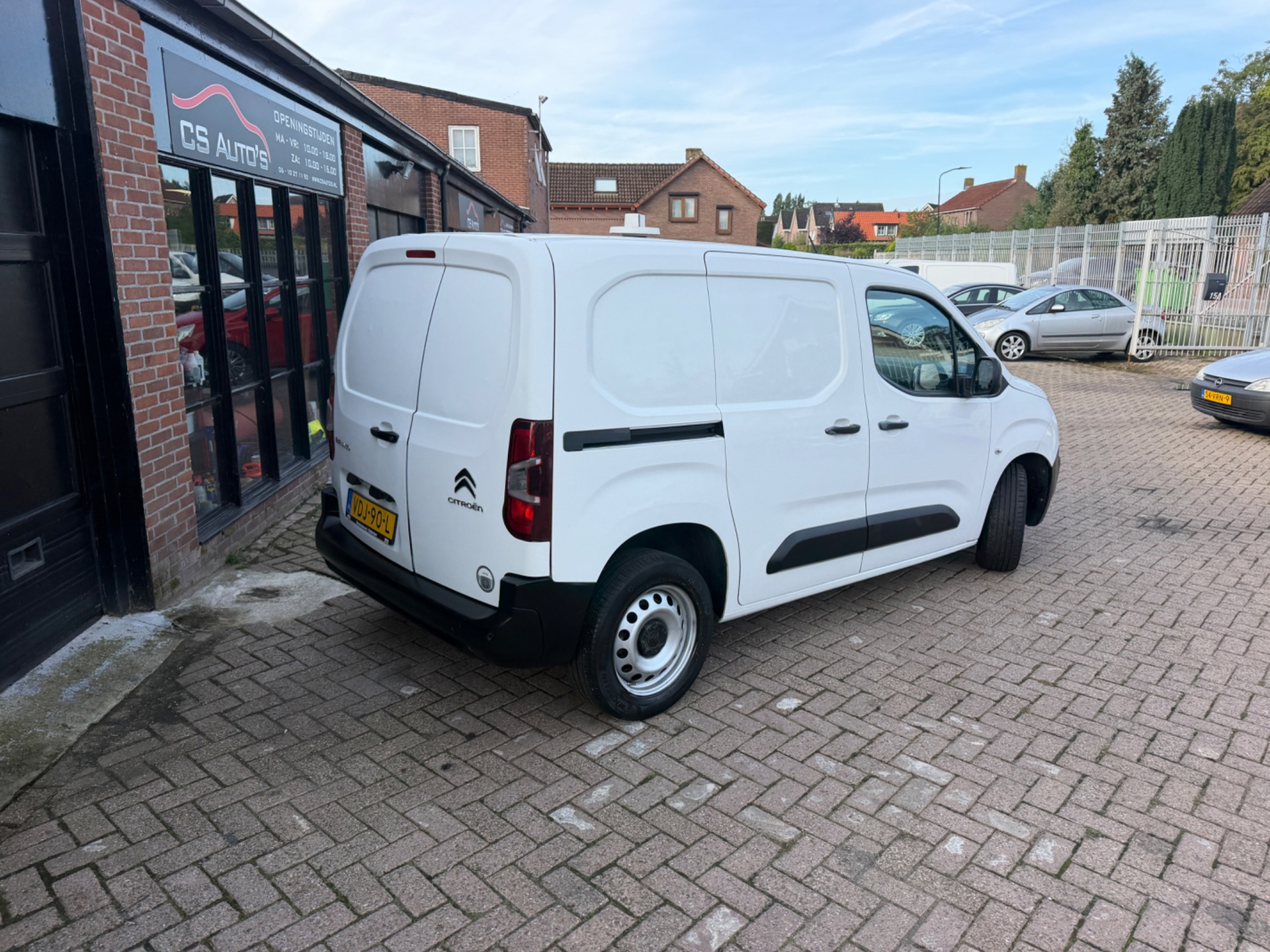 Foto van Citroen Berlingo