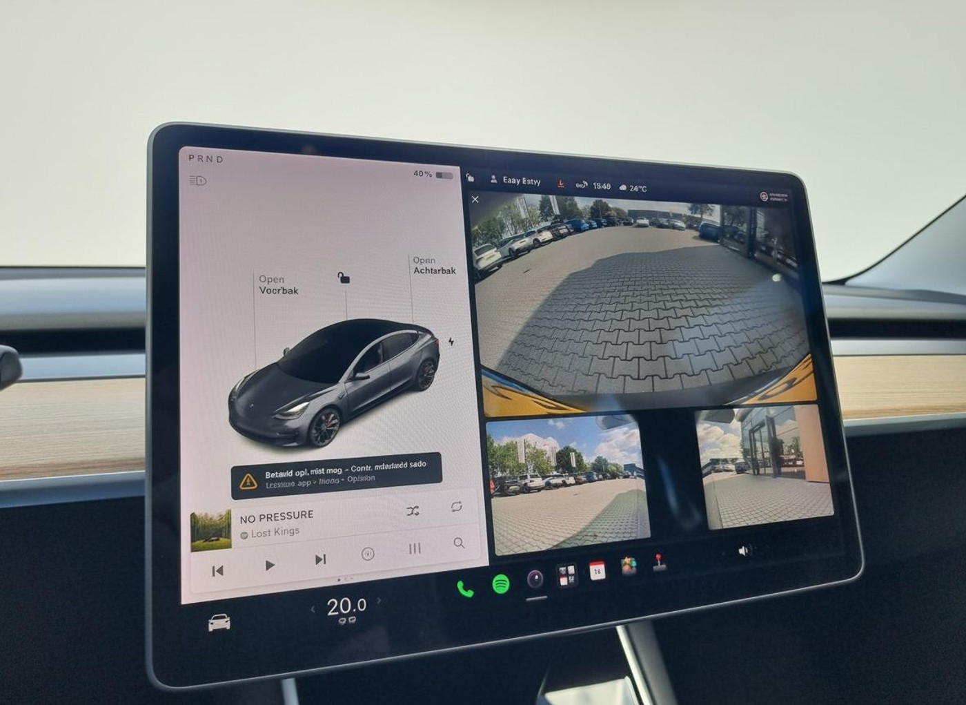 Foto van Tesla Model 3