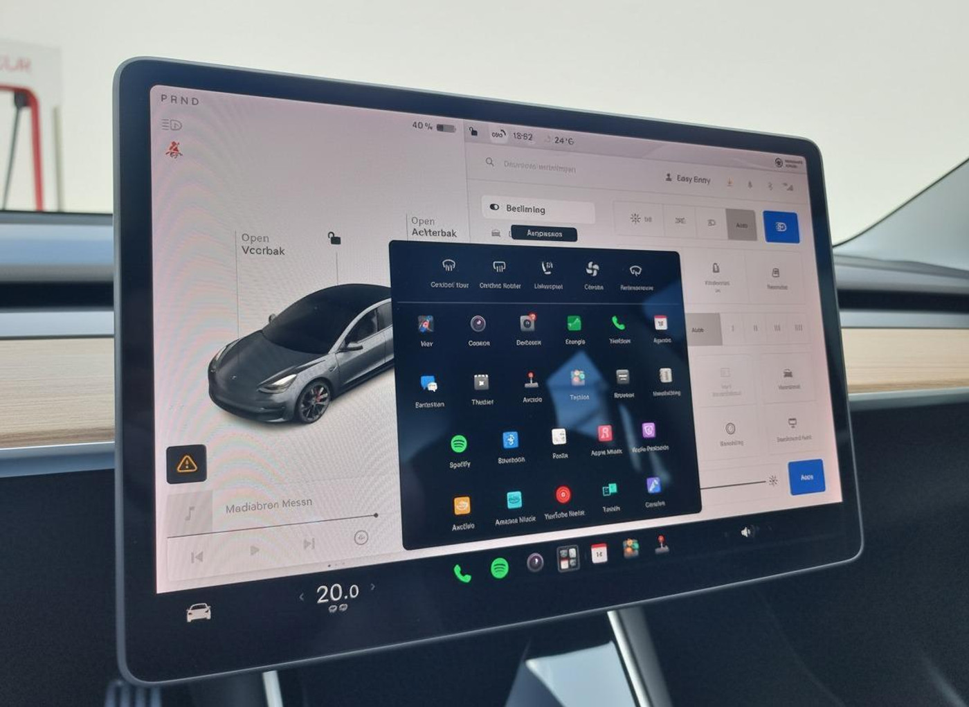 Foto van Tesla Model 3