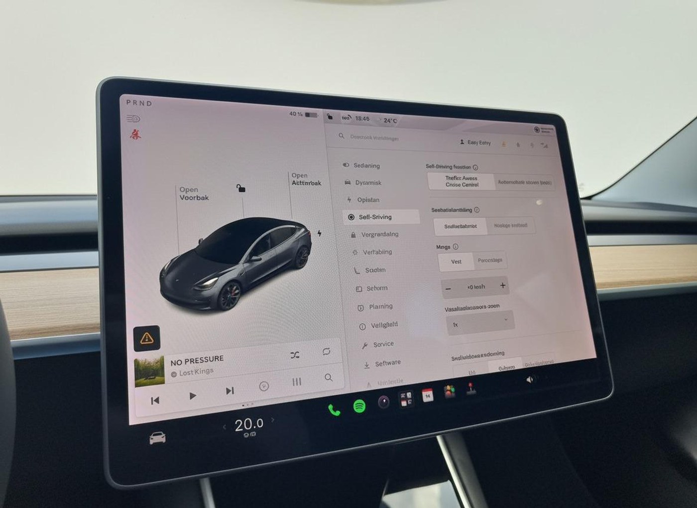 Foto van Tesla Model 3