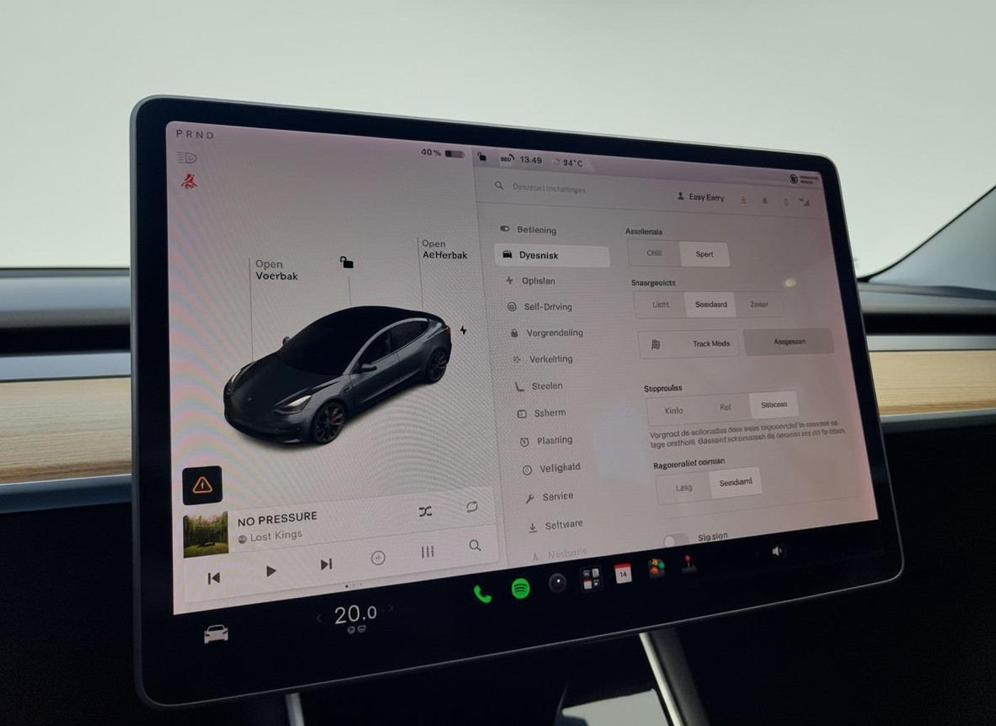 Foto van Tesla Model 3