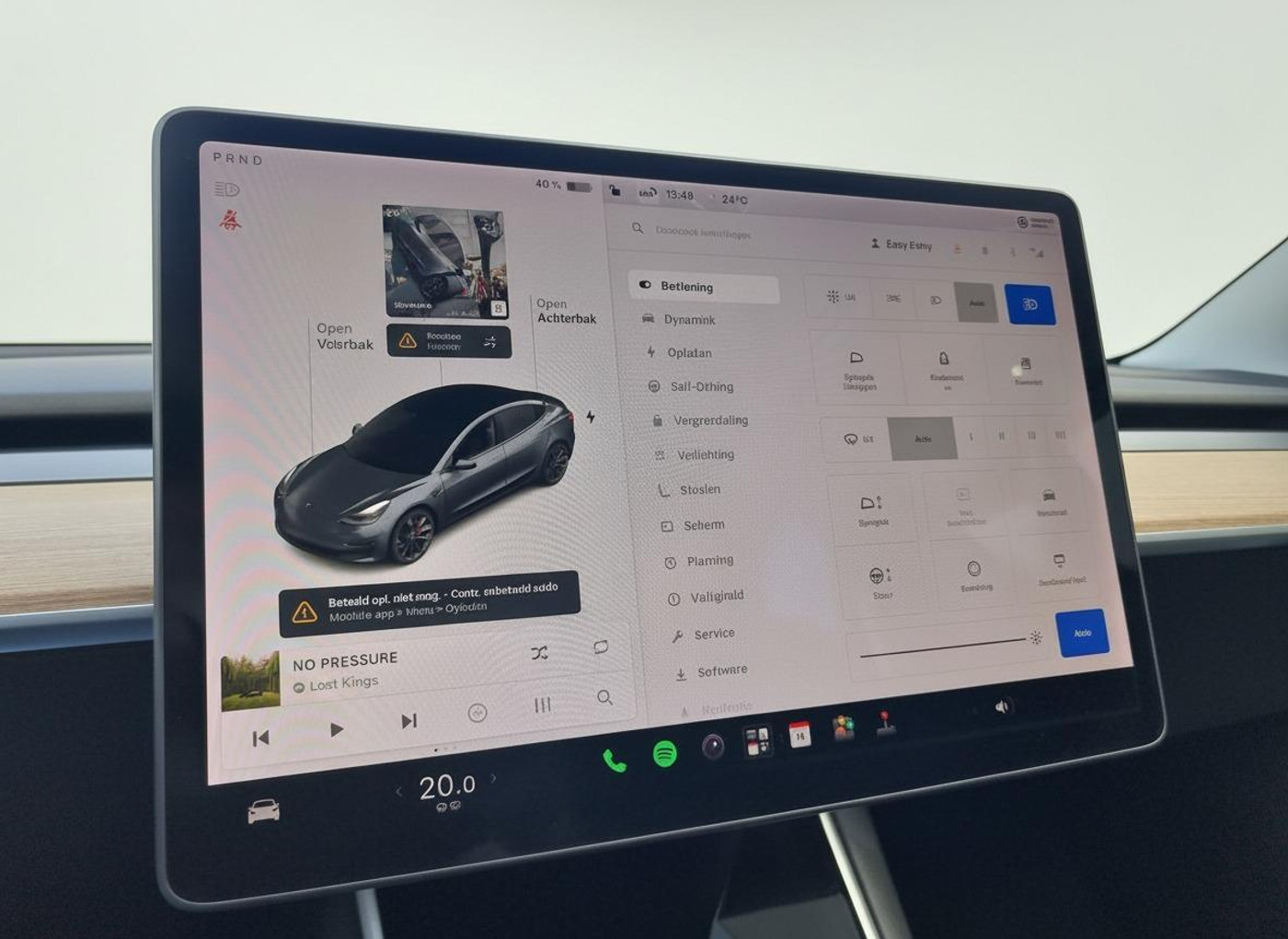 Foto van Tesla Model 3