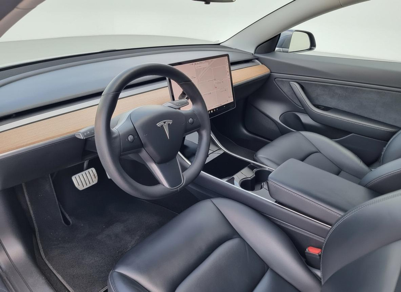 Foto van Tesla Model 3