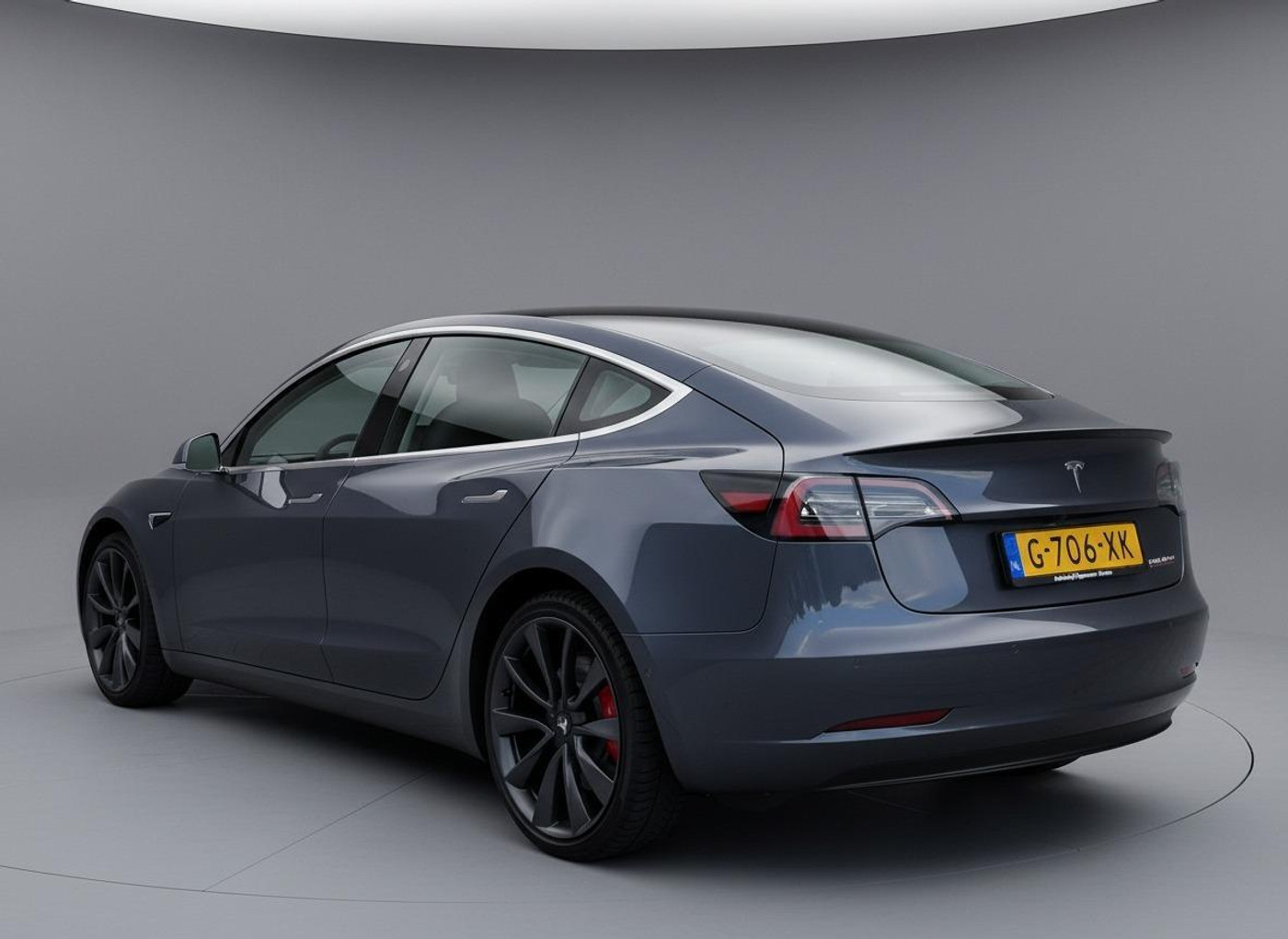 Foto van Tesla Model 3