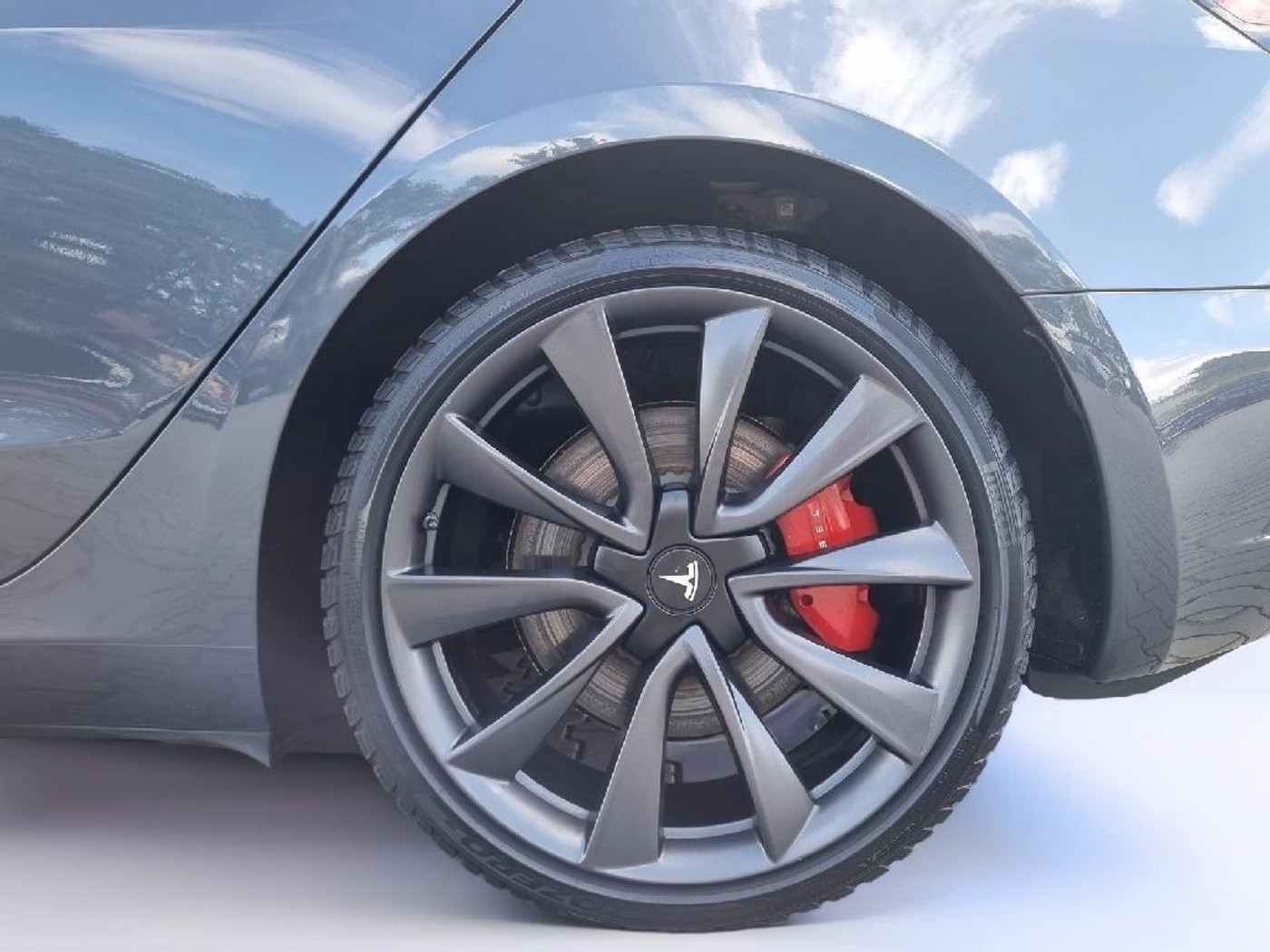 Foto van Tesla Model 3