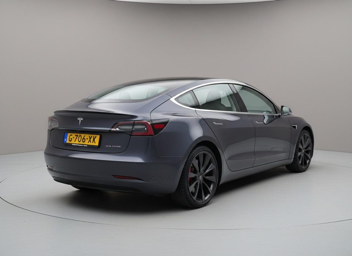 Foto van Tesla Model 3