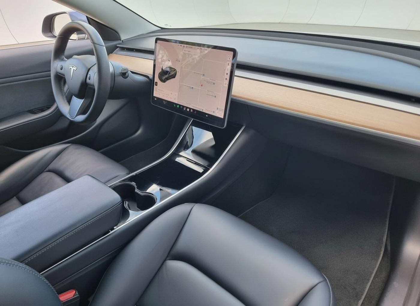 Foto van Tesla Model 3