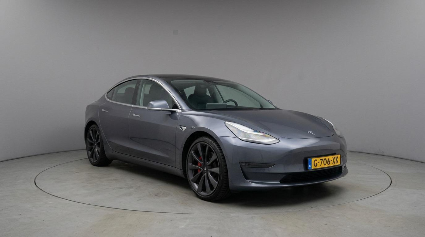 Foto van Tesla Model 3