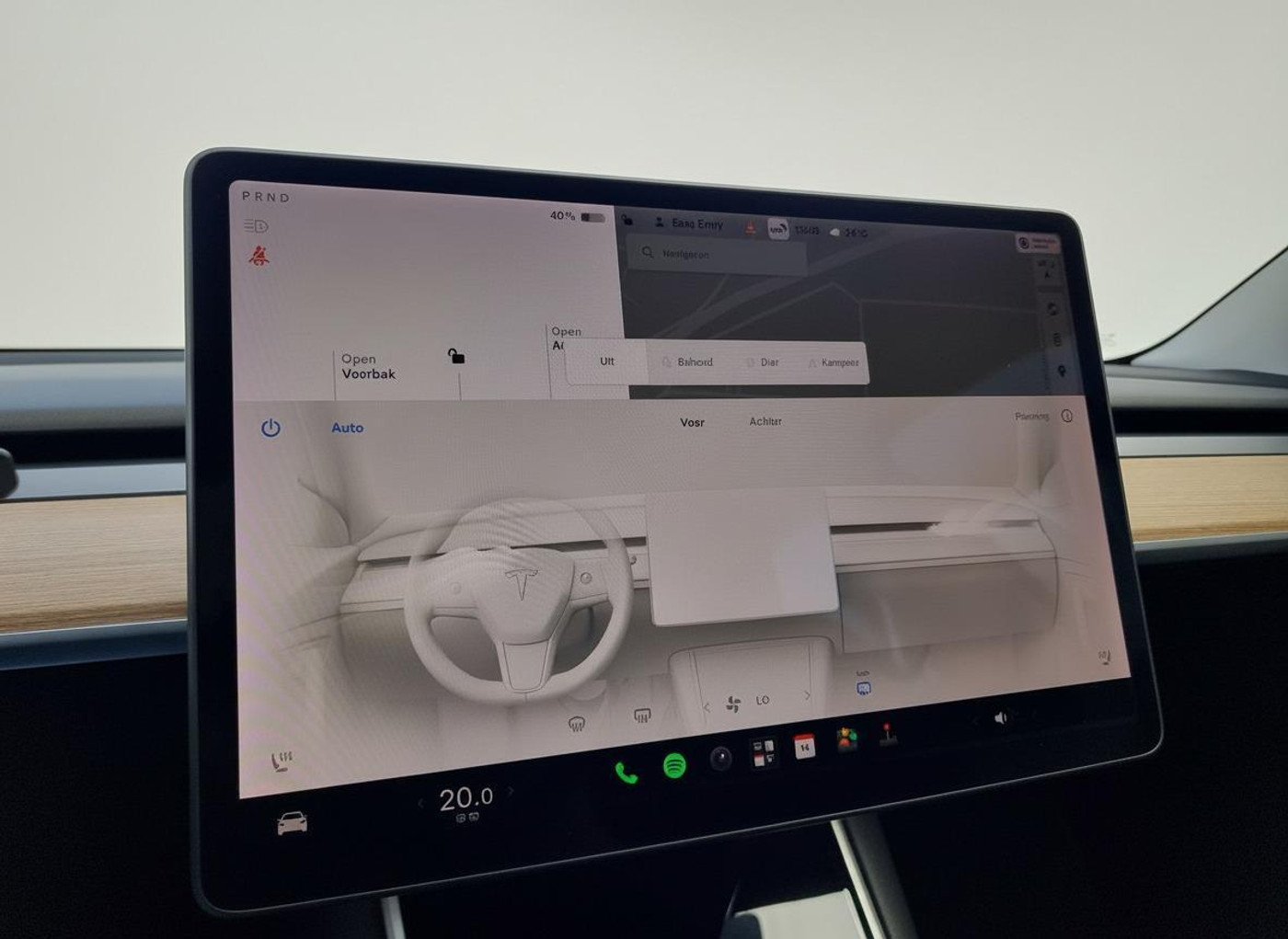 Foto van Tesla Model 3