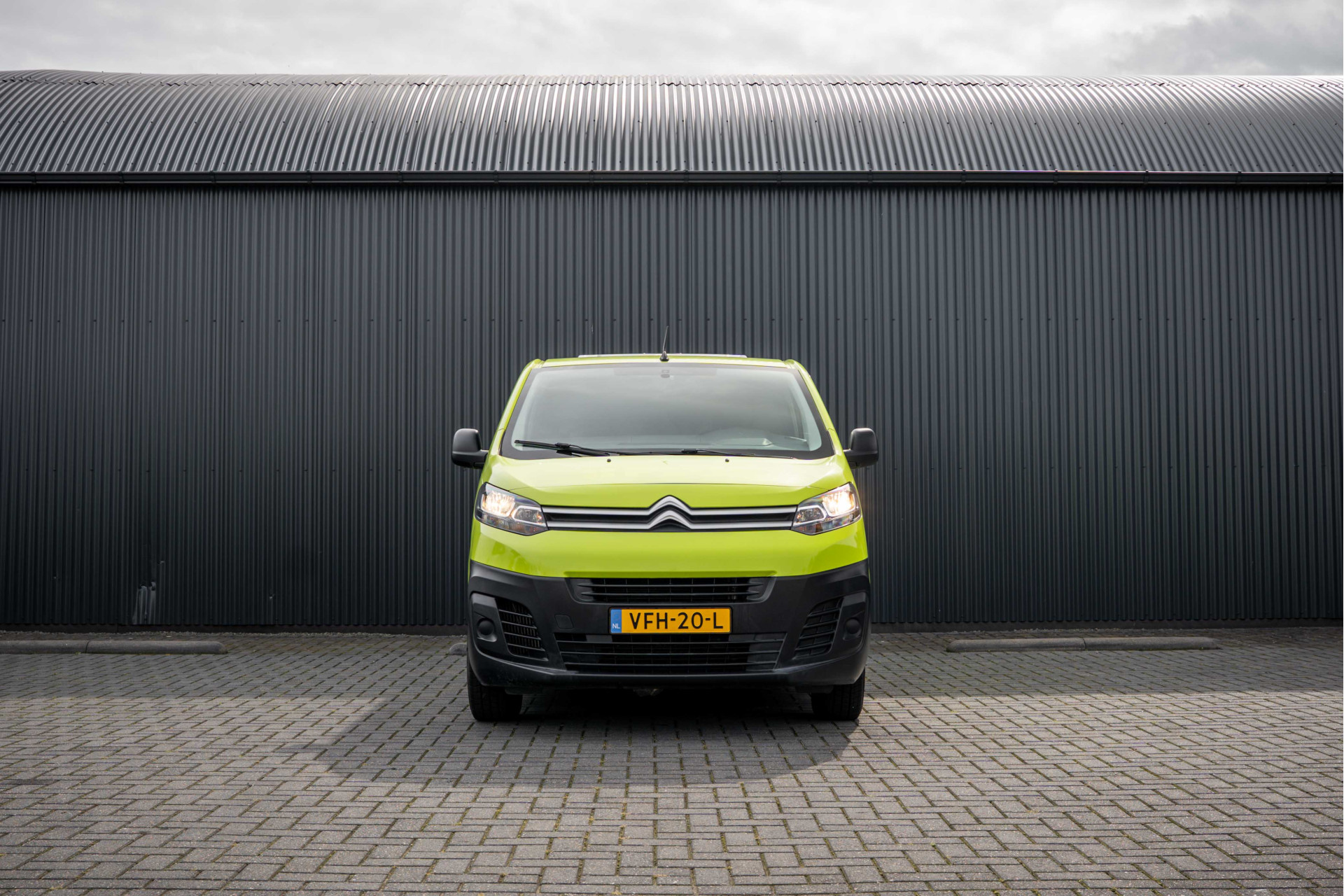 Foto van Citroen Jumpy