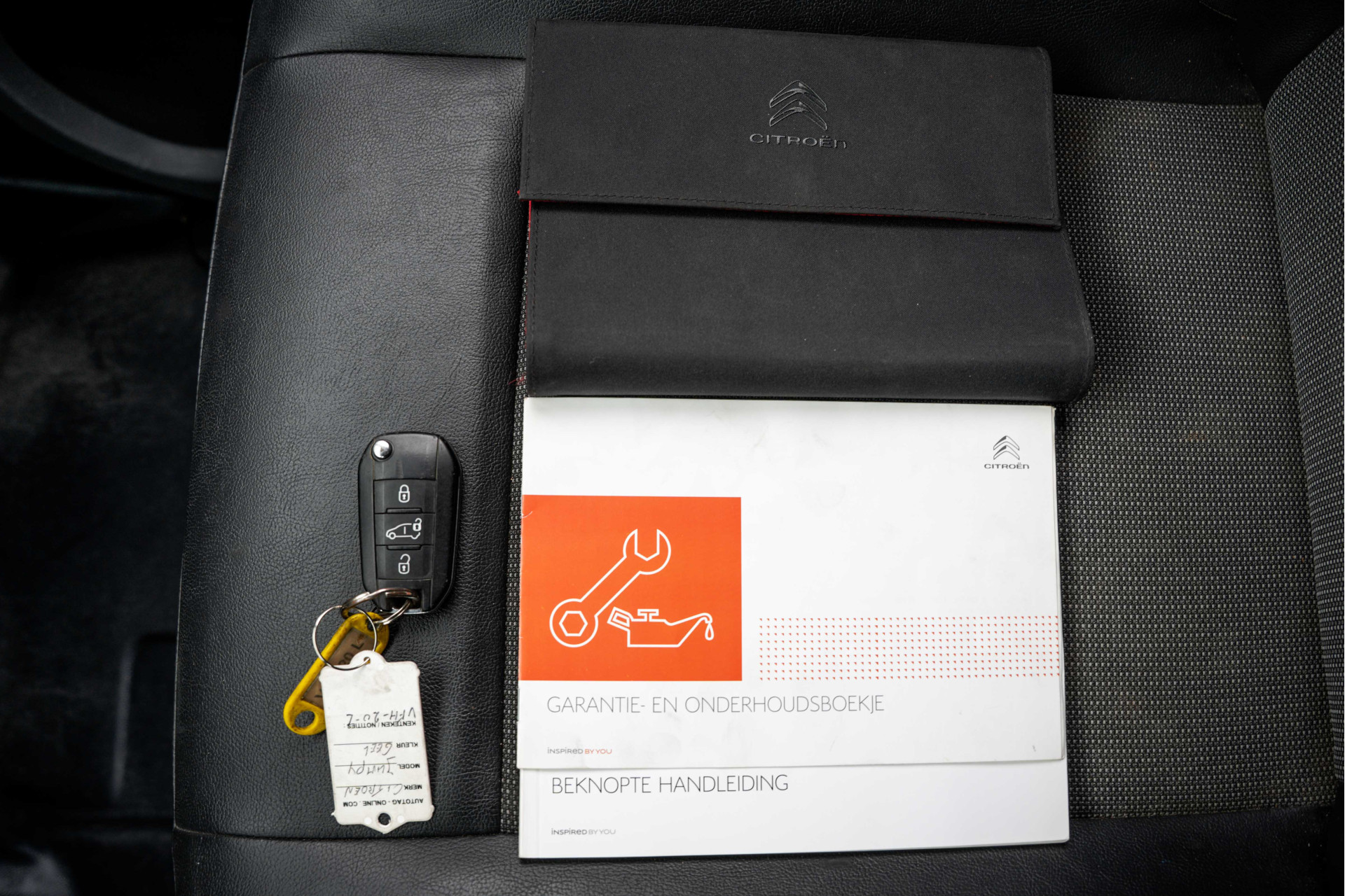 Foto van Citroen Jumpy
