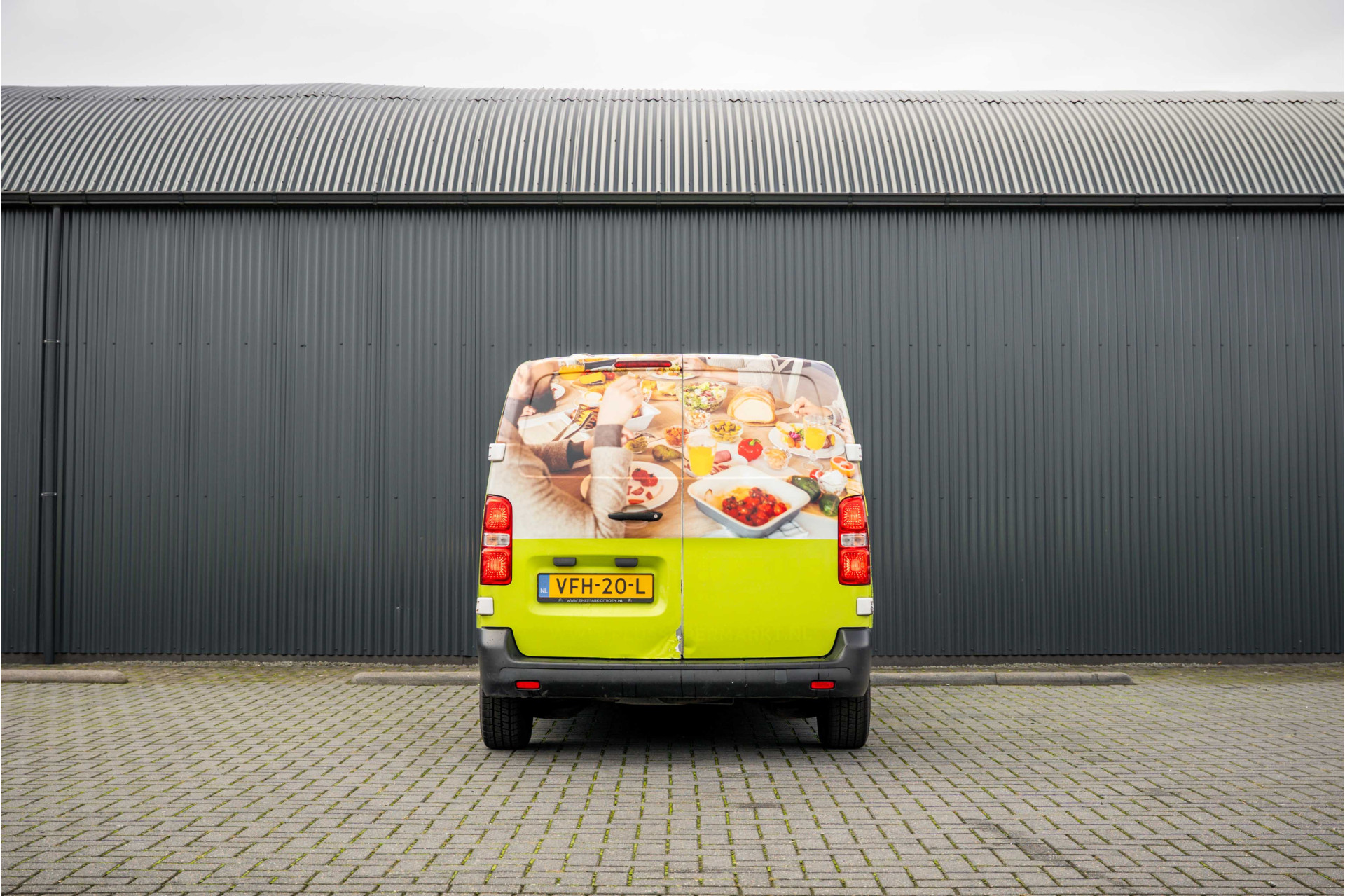 Foto van Citroen Jumpy