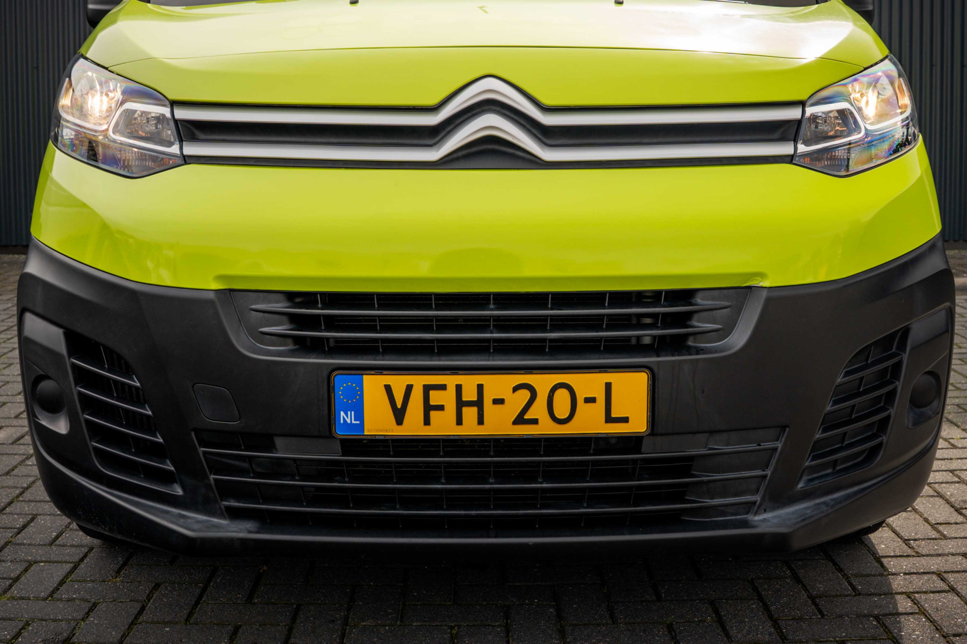 Foto van Citroen Jumpy