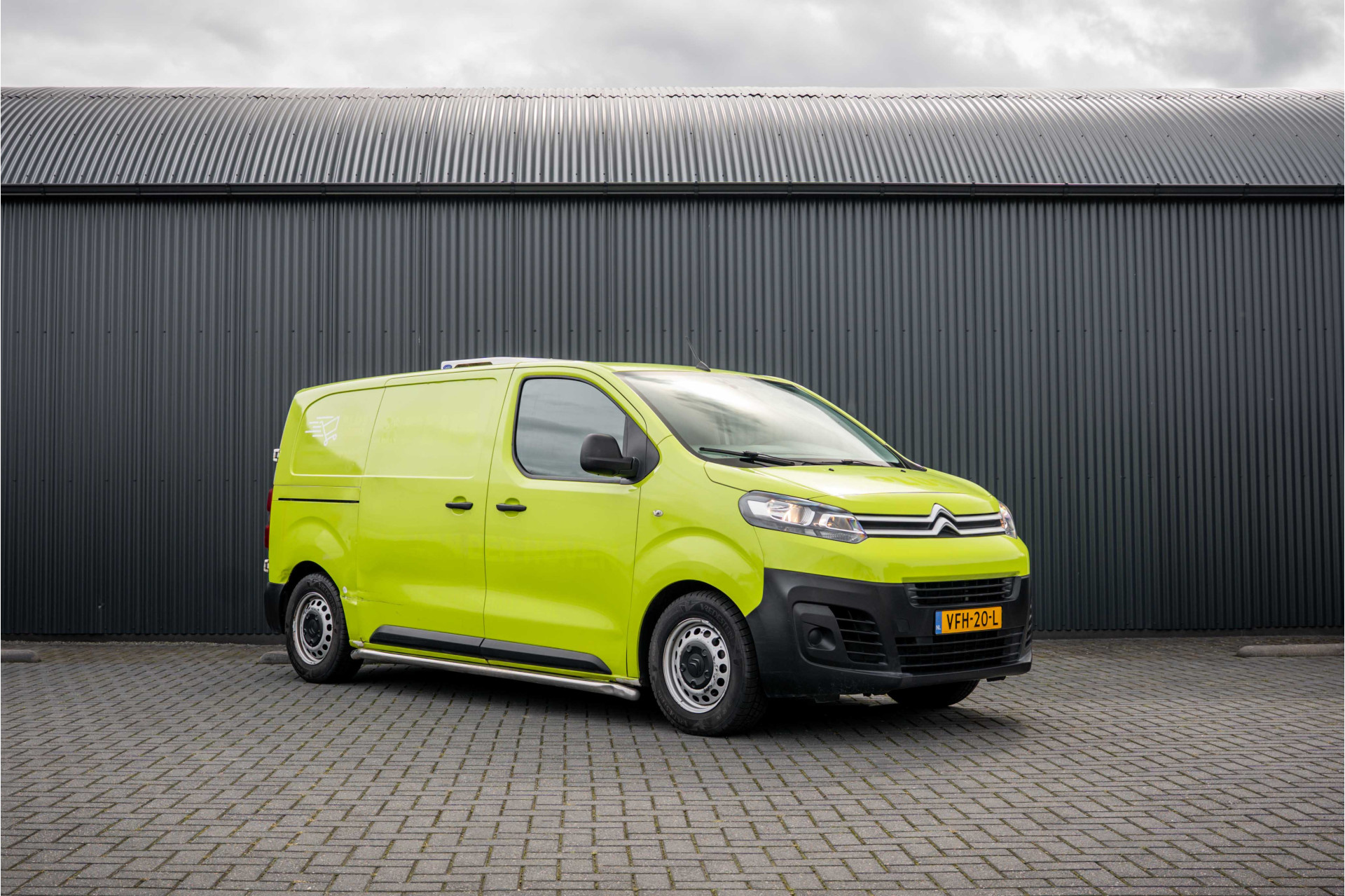 Foto van Citroen Jumpy