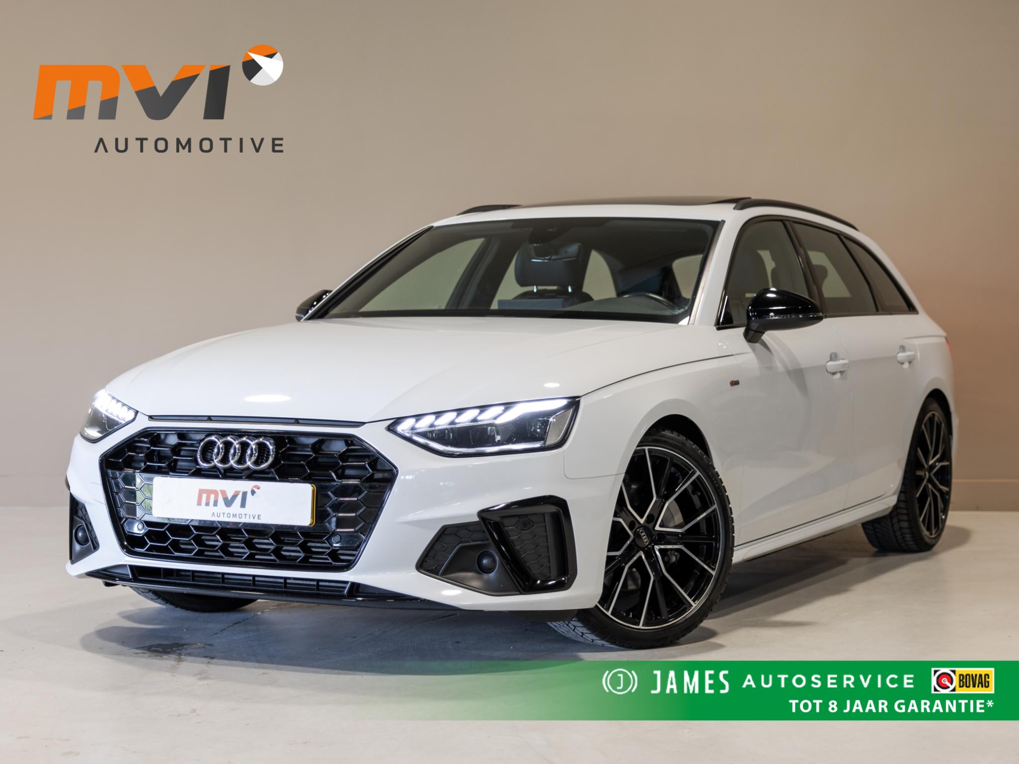 Audi A4 Avant 40 TFSI S edition 2021 - voorkant