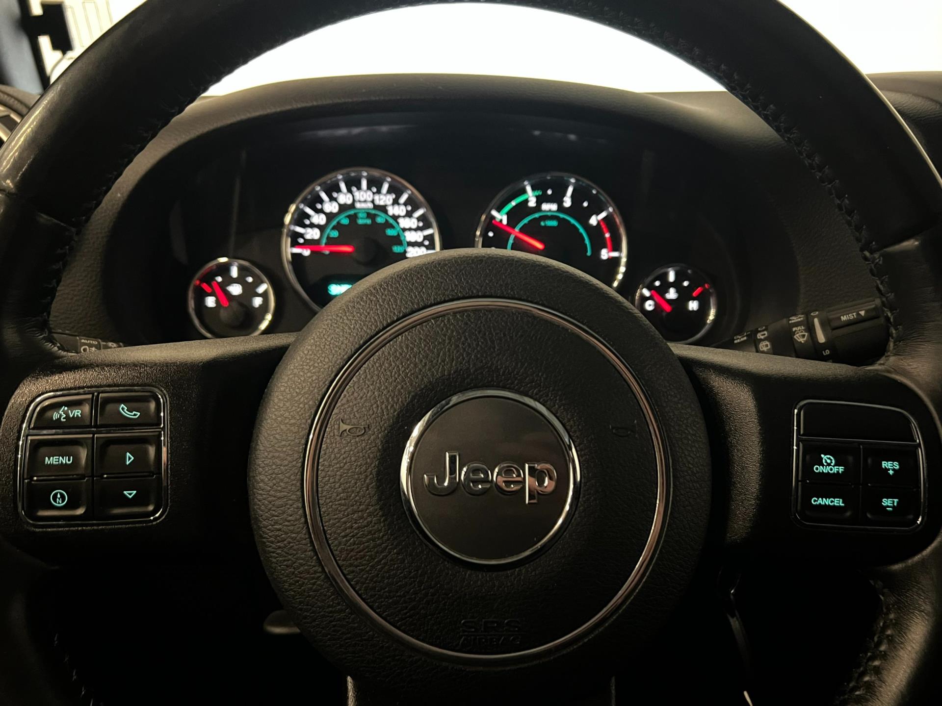 Foto van Jeep Wrangler JK Unlimited