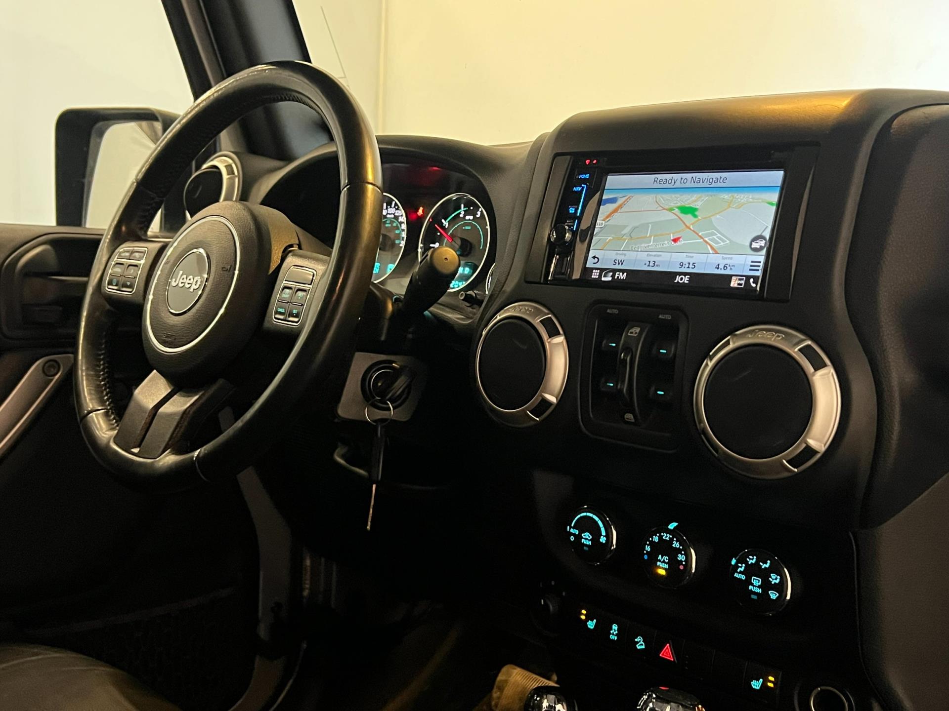 Foto van Jeep Wrangler JK Unlimited
