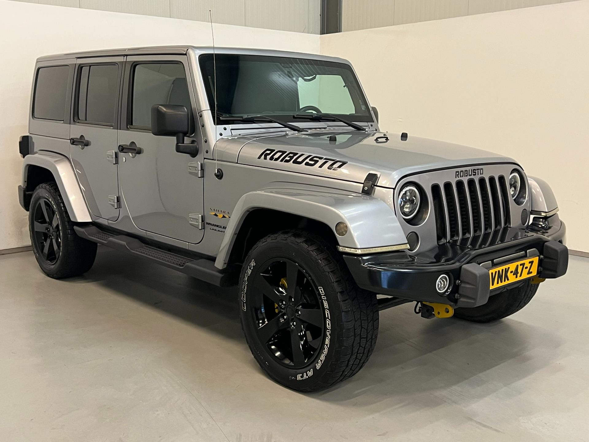 Foto van Jeep Wrangler JK Unlimited
