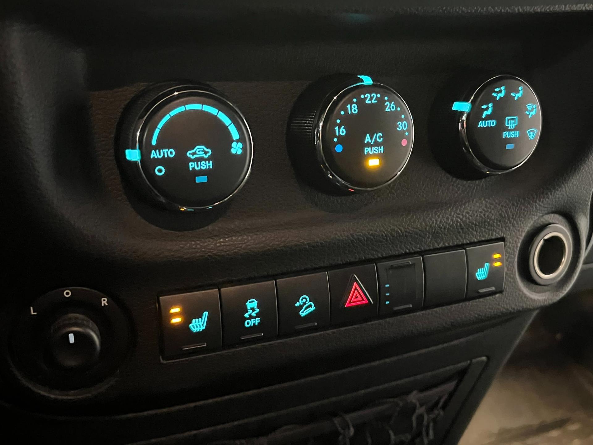 Foto van Jeep Wrangler JK Unlimited