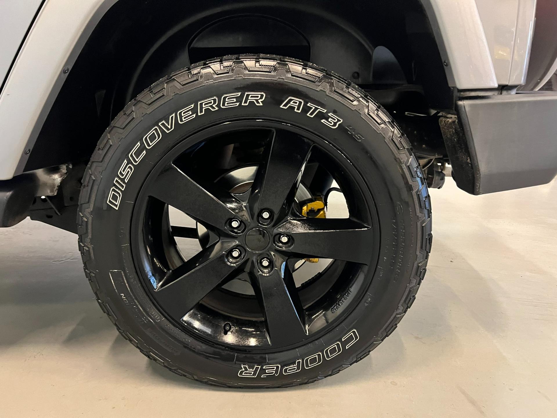 Foto van Jeep Wrangler JK Unlimited