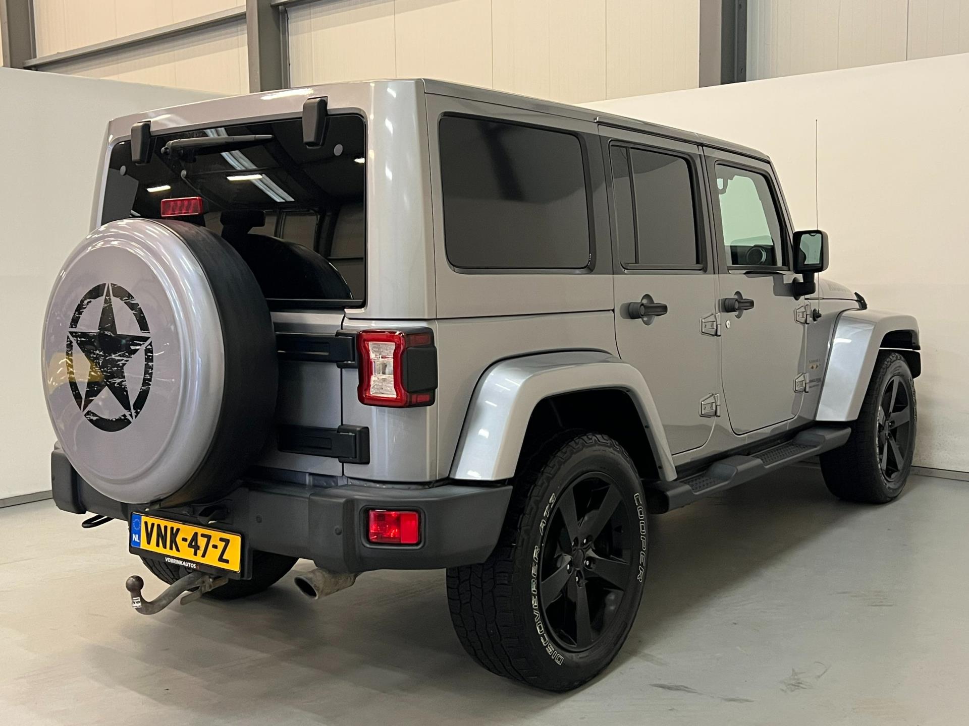 Foto van Jeep Wrangler JK Unlimited