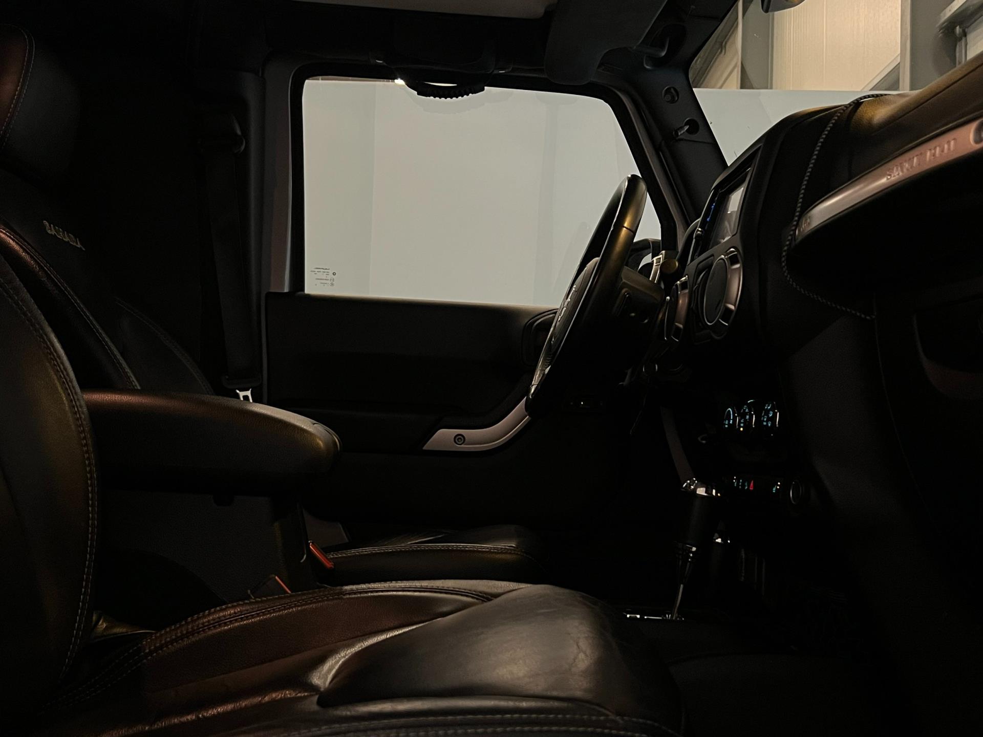 Foto van Jeep Wrangler JK Unlimited
