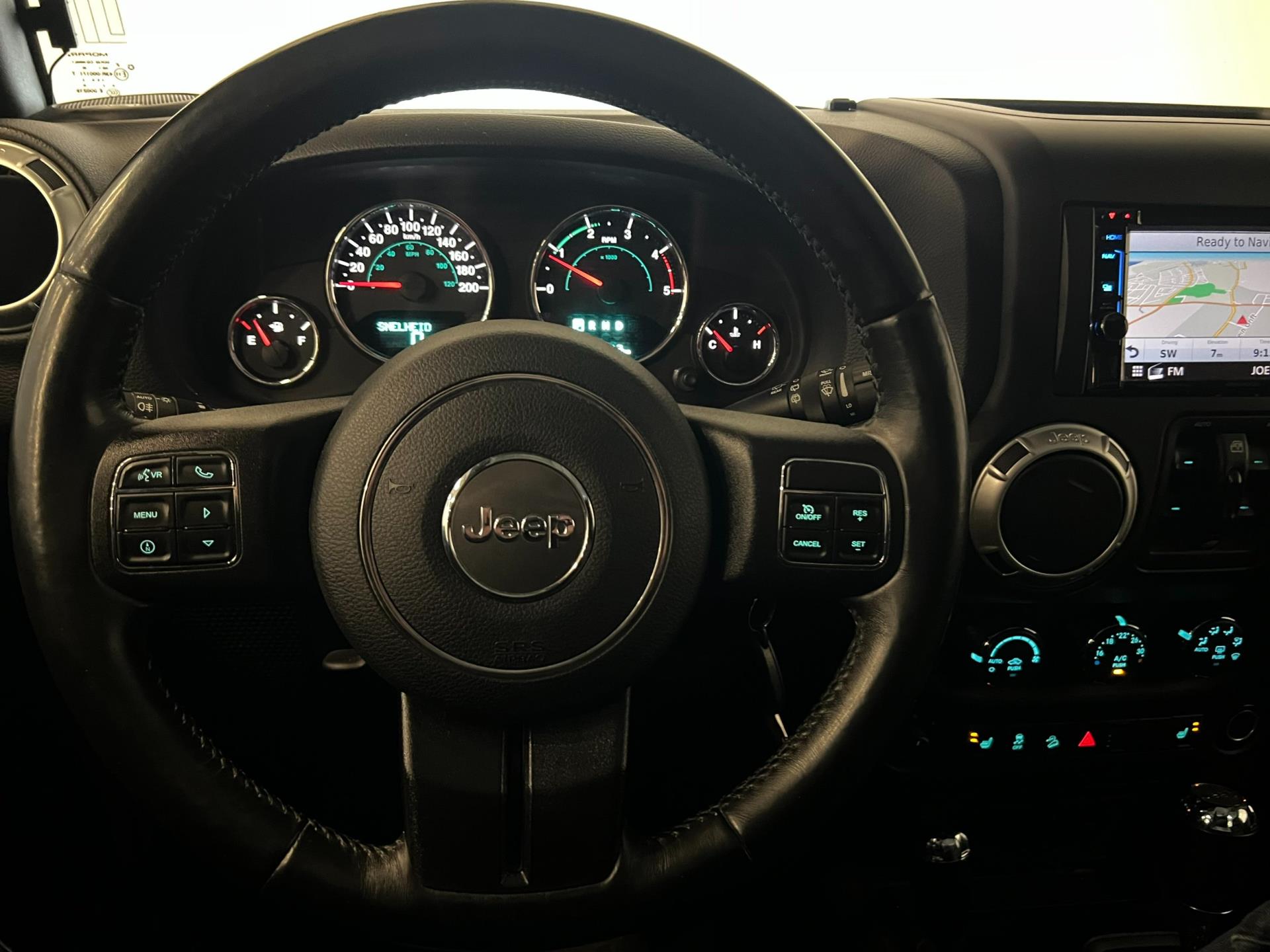 Foto van Jeep Wrangler JK Unlimited