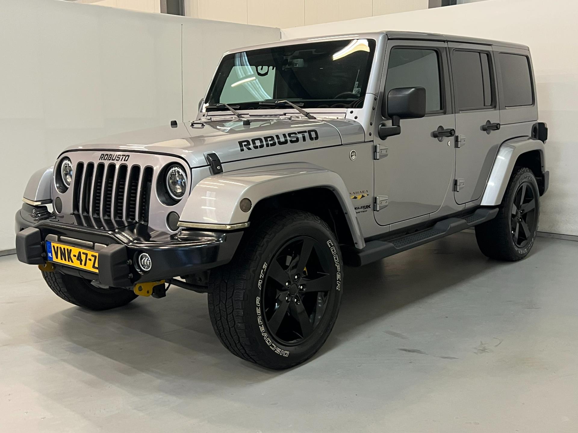 Foto van Jeep Wrangler JK Unlimited