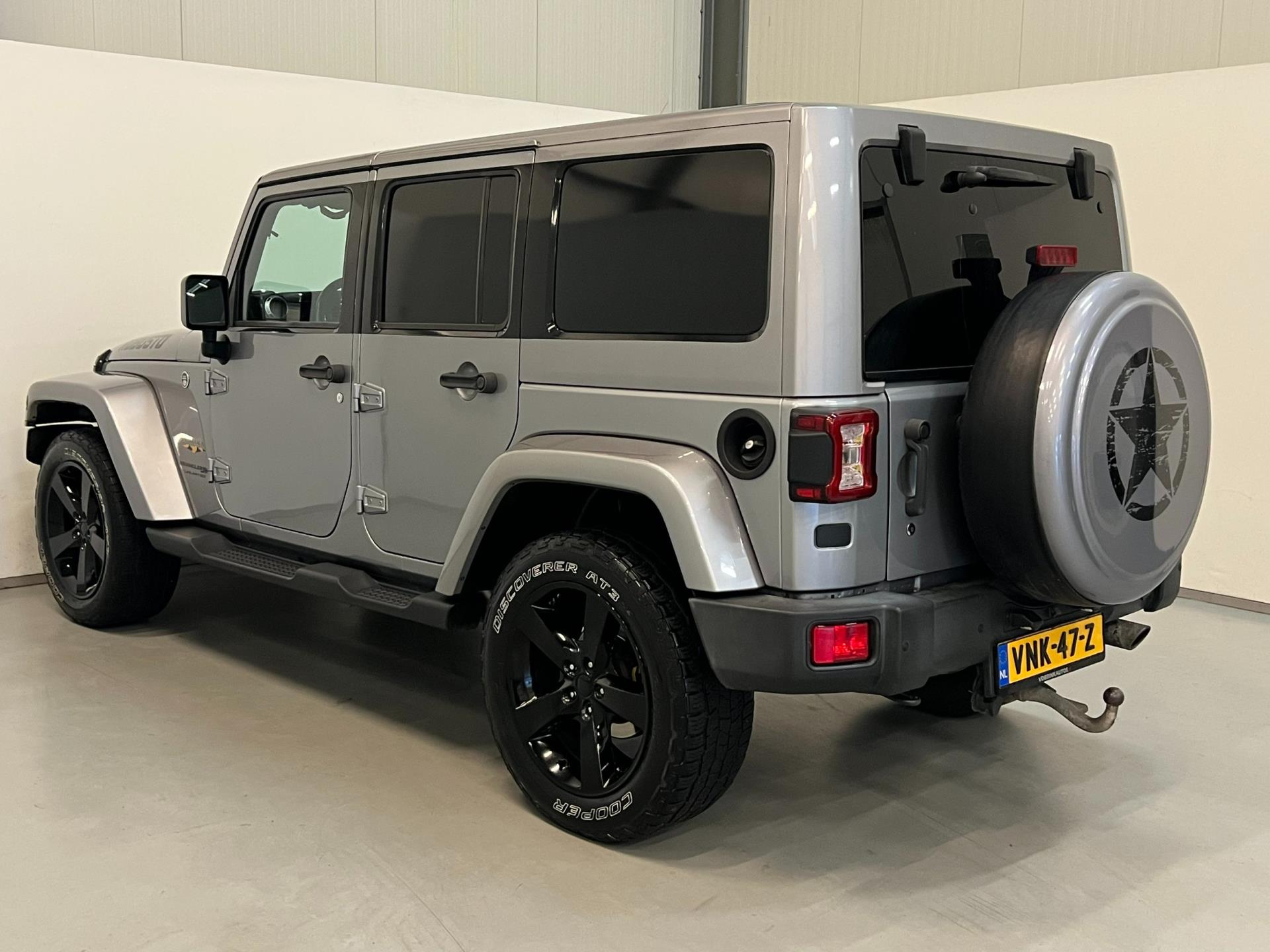 Foto van Jeep Wrangler JK Unlimited