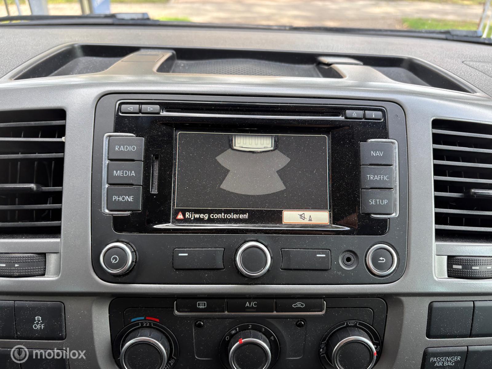 Foto van Volkswagen Transporter Doublecab