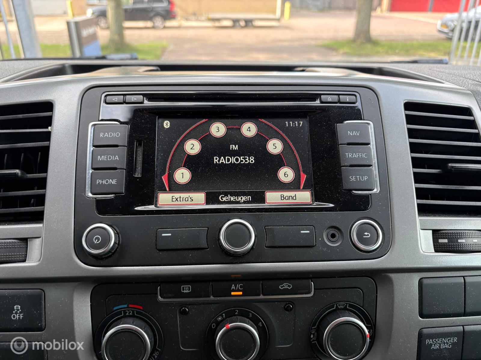 Foto van Volkswagen Transporter Doublecab