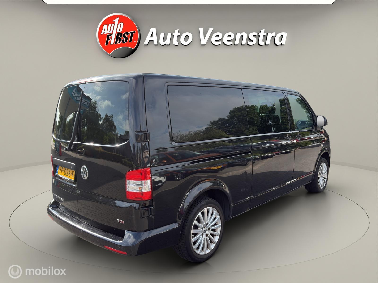 Foto van Volkswagen Transporter Doublecab