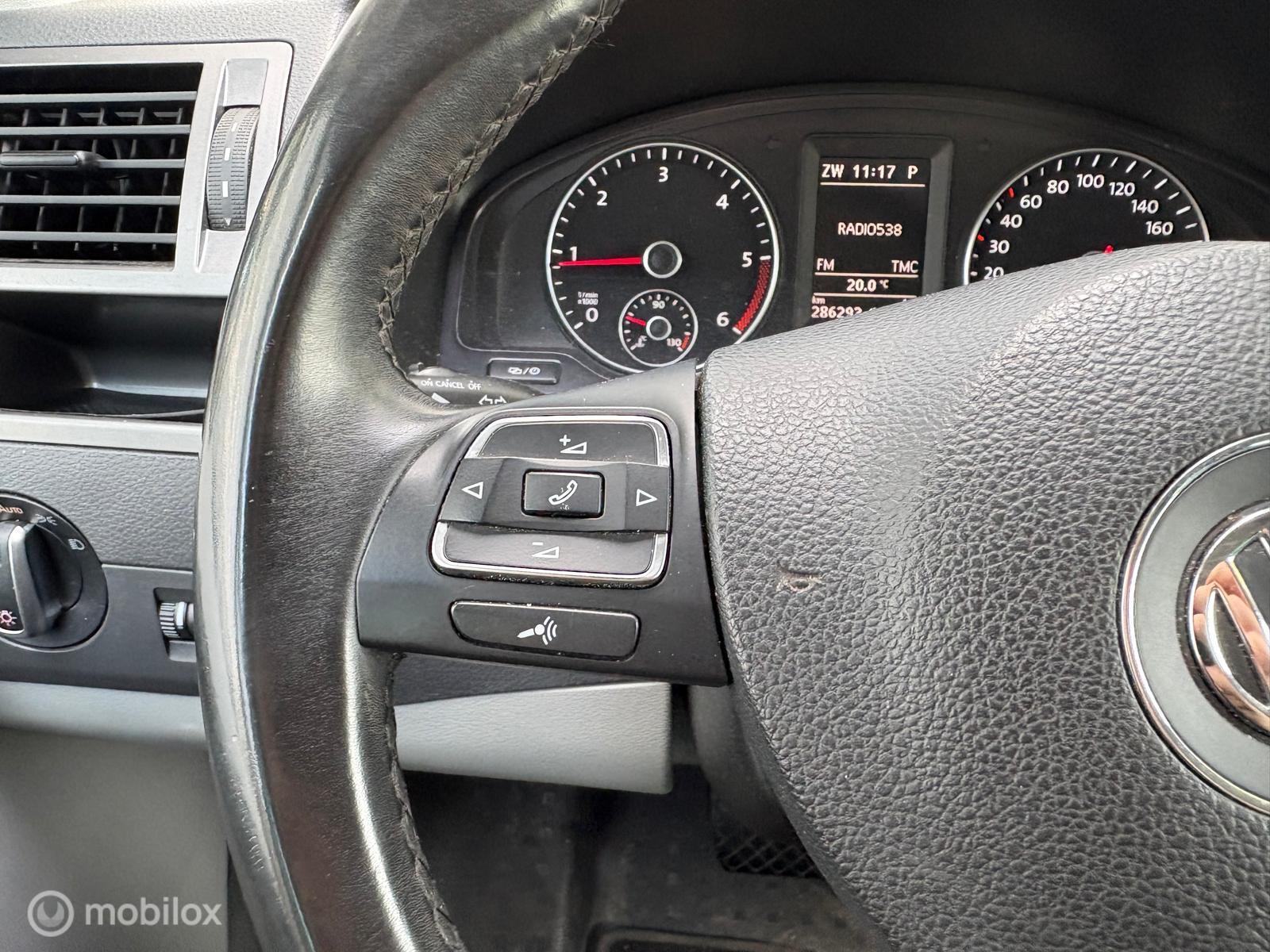 Foto van Volkswagen Transporter Doublecab