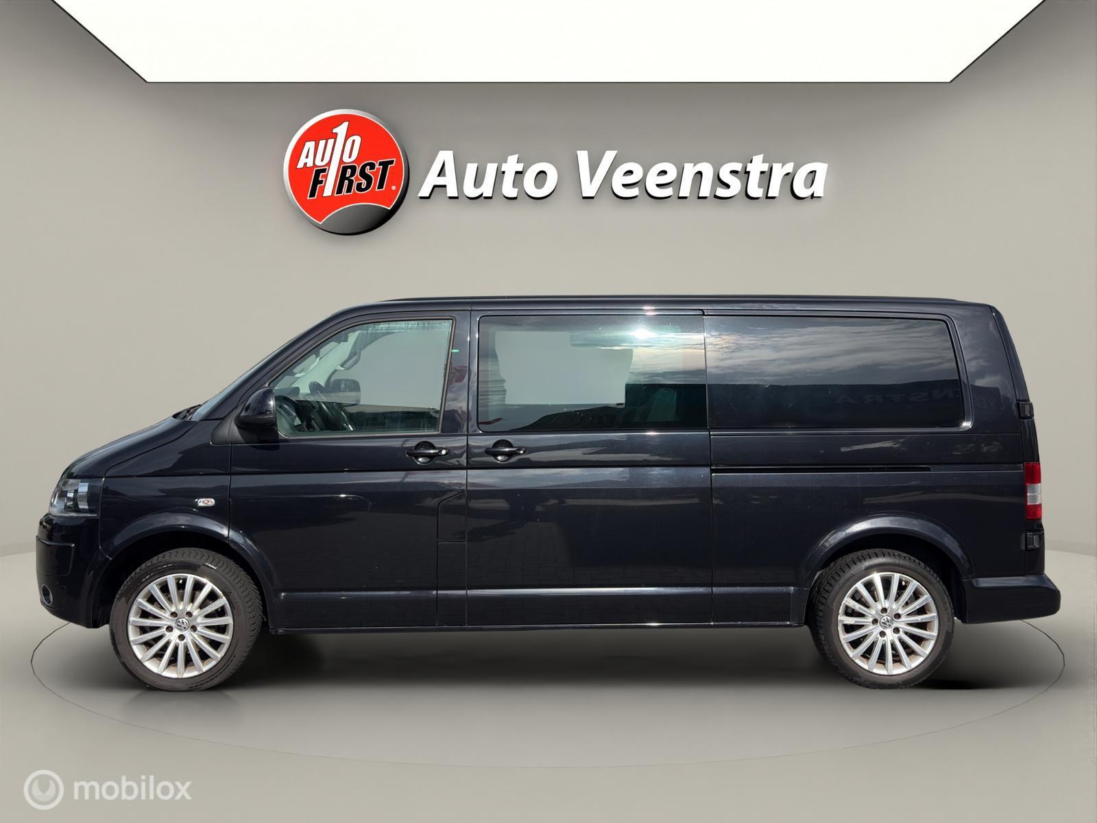 Foto van Volkswagen Transporter Doublecab