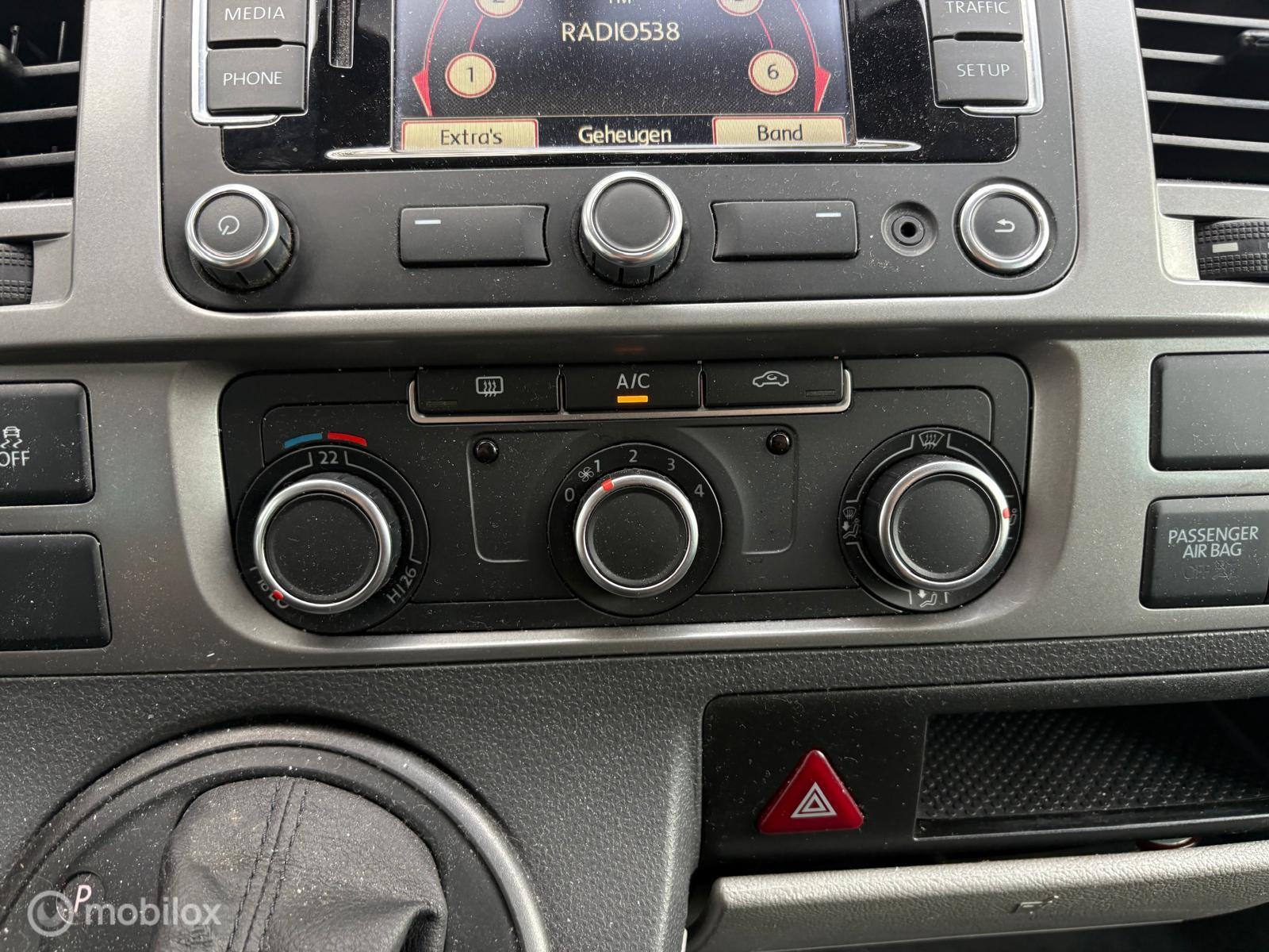 Foto van Volkswagen Transporter Doublecab