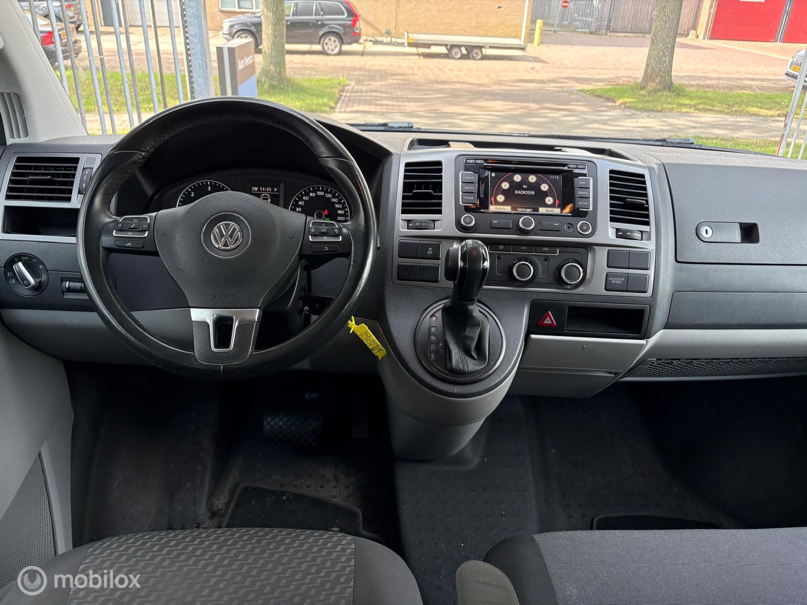Foto van Volkswagen Transporter Doublecab