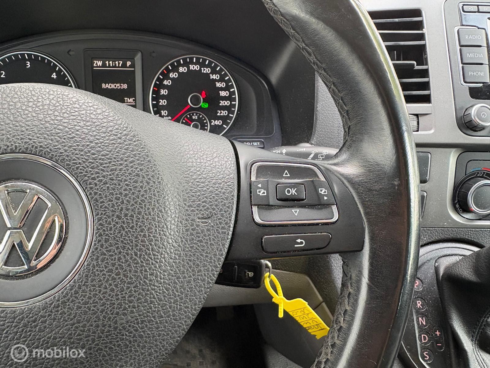 Foto van Volkswagen Transporter Doublecab