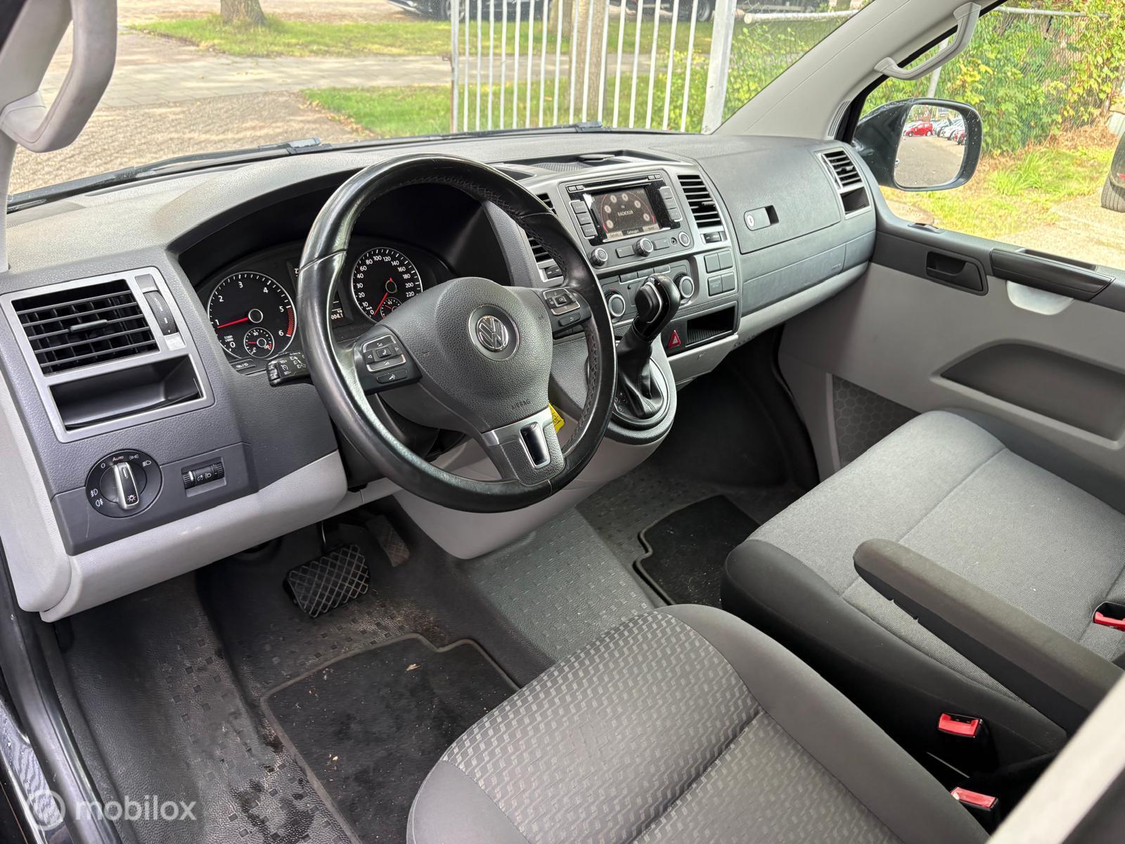 Foto van Volkswagen Transporter Doublecab
