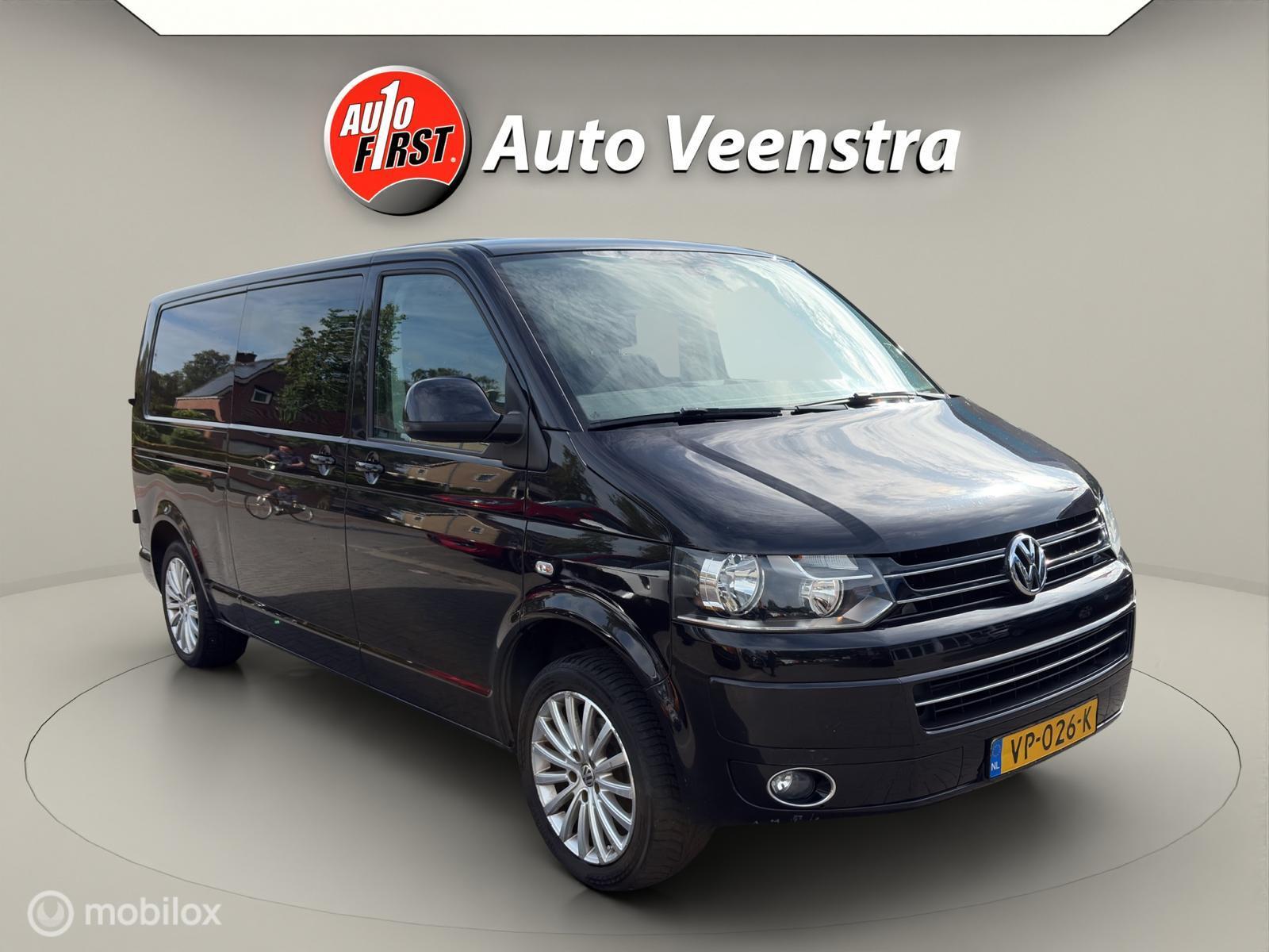 Foto van Volkswagen Transporter Doublecab