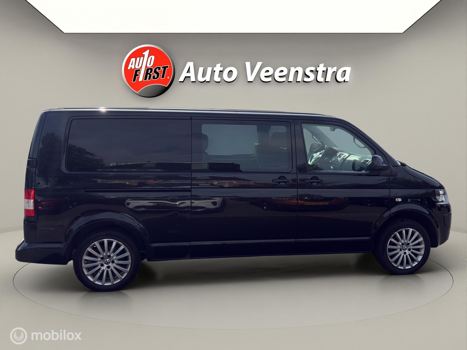 Foto van Volkswagen Transporter Doublecab