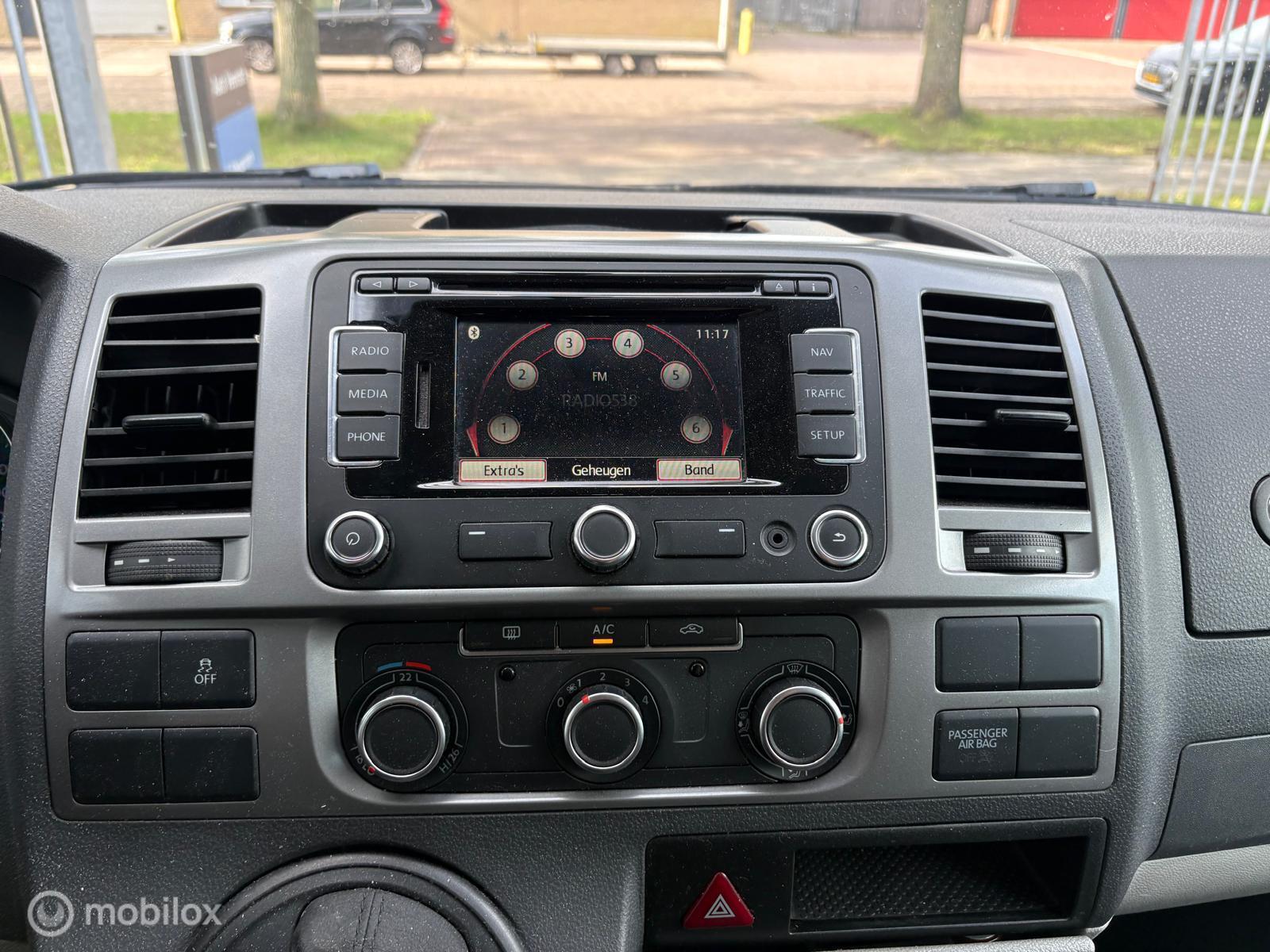Foto van Volkswagen Transporter Doublecab