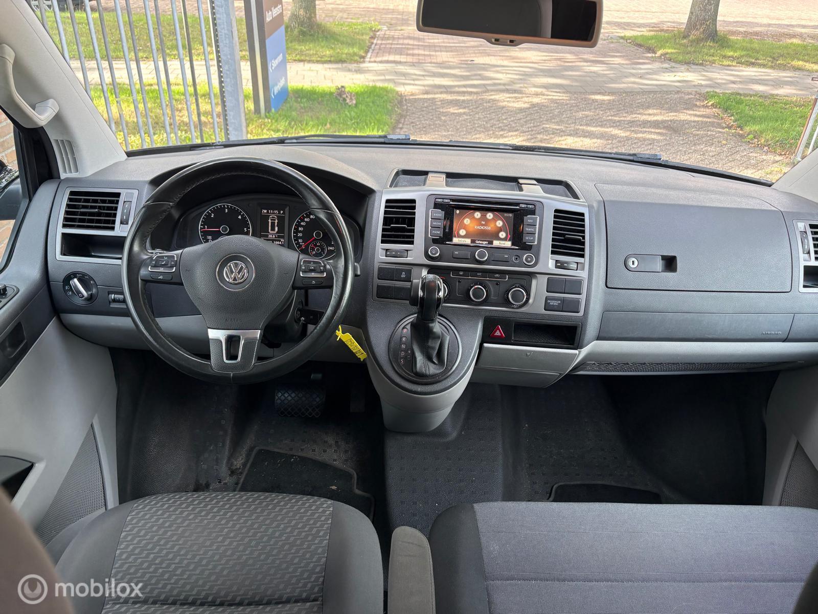 Foto van Volkswagen Transporter Doublecab