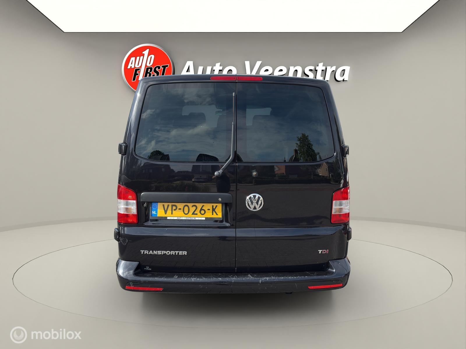 Foto van Volkswagen Transporter Doublecab