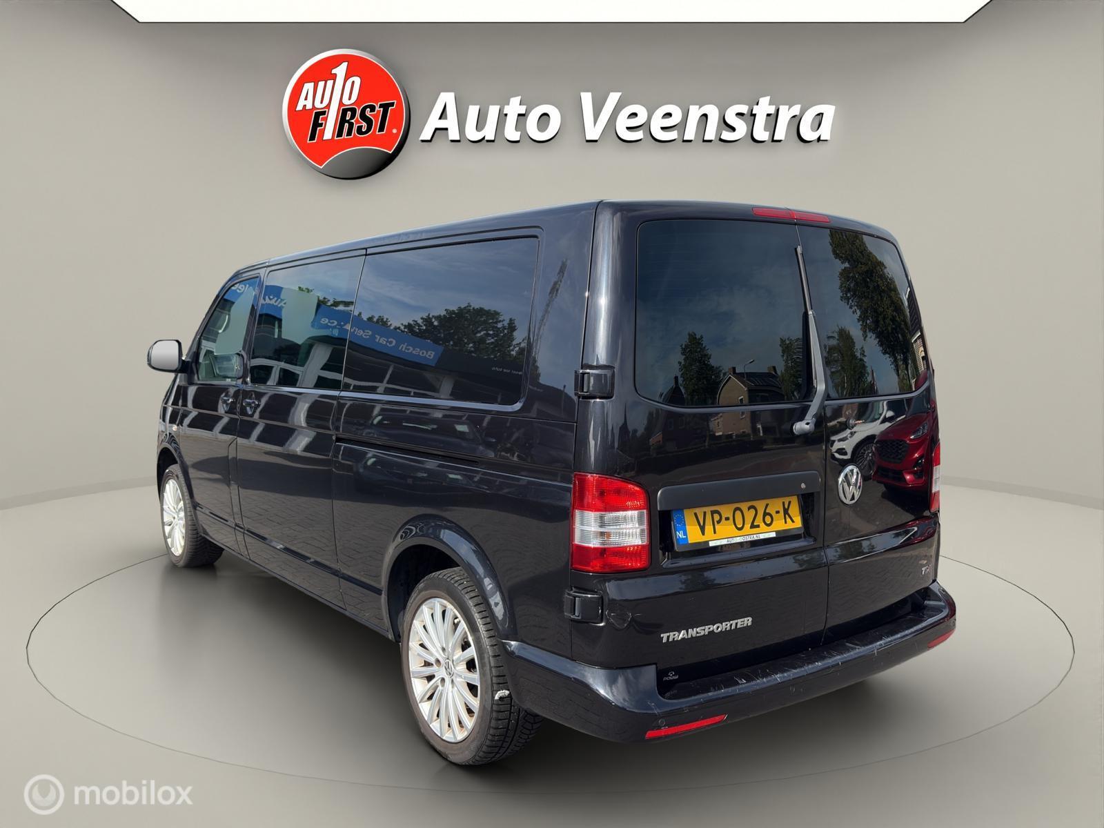 Foto van Volkswagen Transporter Doublecab